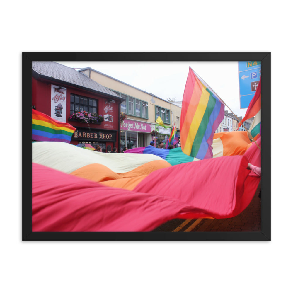 Promise of Pride - Framed poster