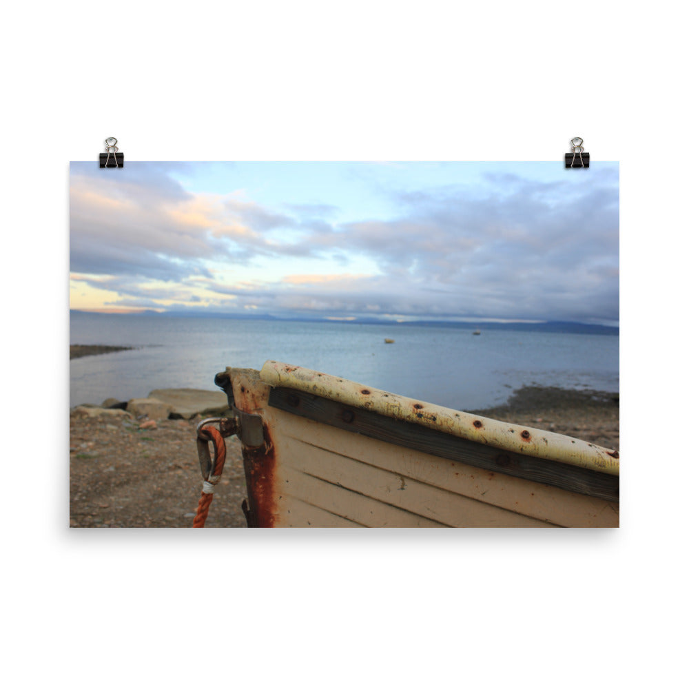 Donegal Dinghy - Wall Poster