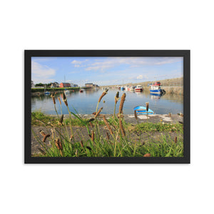 Sligo Summer - Framed Poster