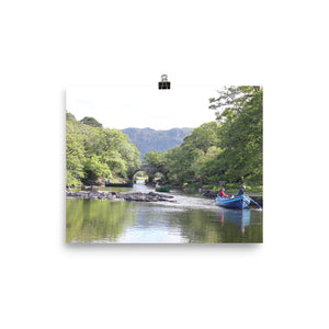 River Trance - Wall Poster