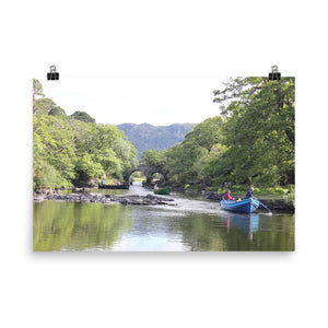 River Trance - Wall Poster
